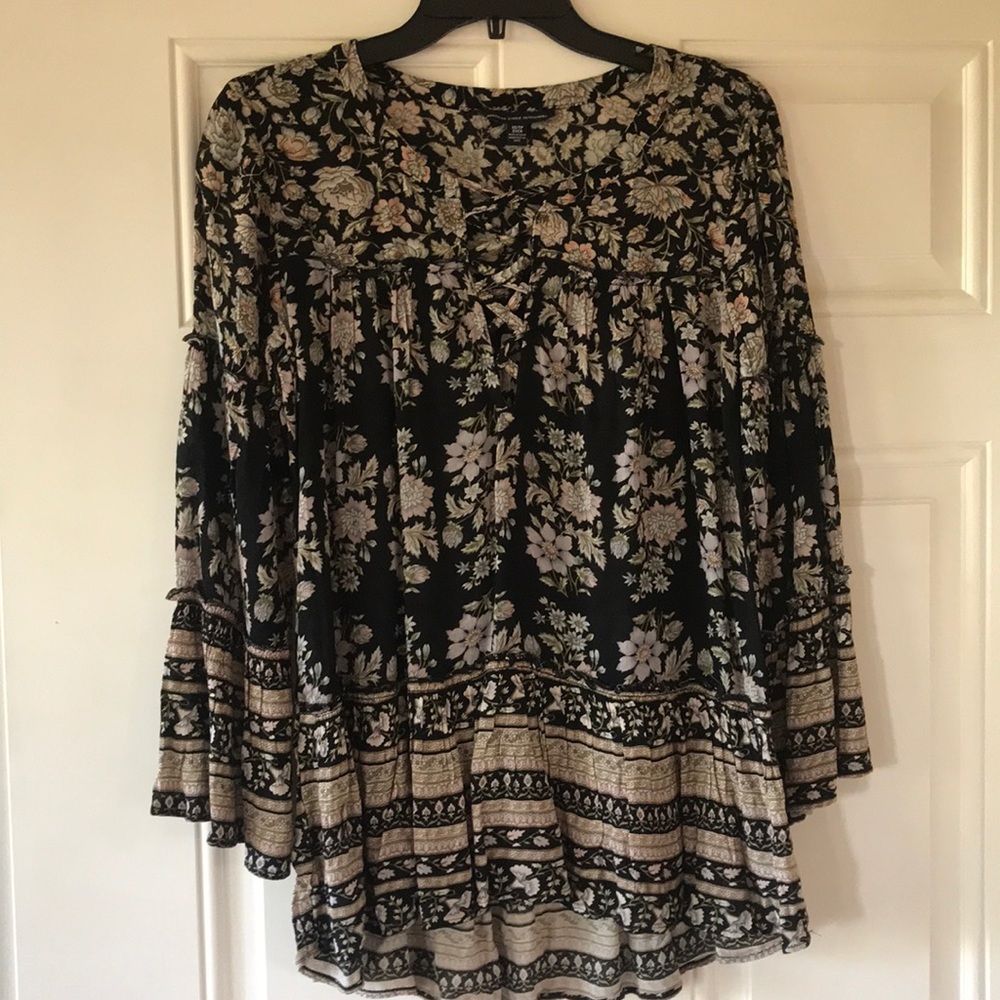 American Eagle Outfitters floral top